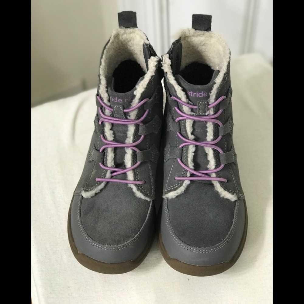 Stride Made2Play Boots, Girls 2.5